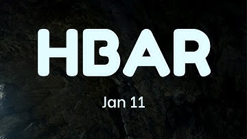 36. Hedera Hashgraph HBAR Technical Analysis (11 Jan 2022)