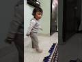 Walking looks like fun 😂😂 #funny #trending #babyboy #adorablebaby #happy