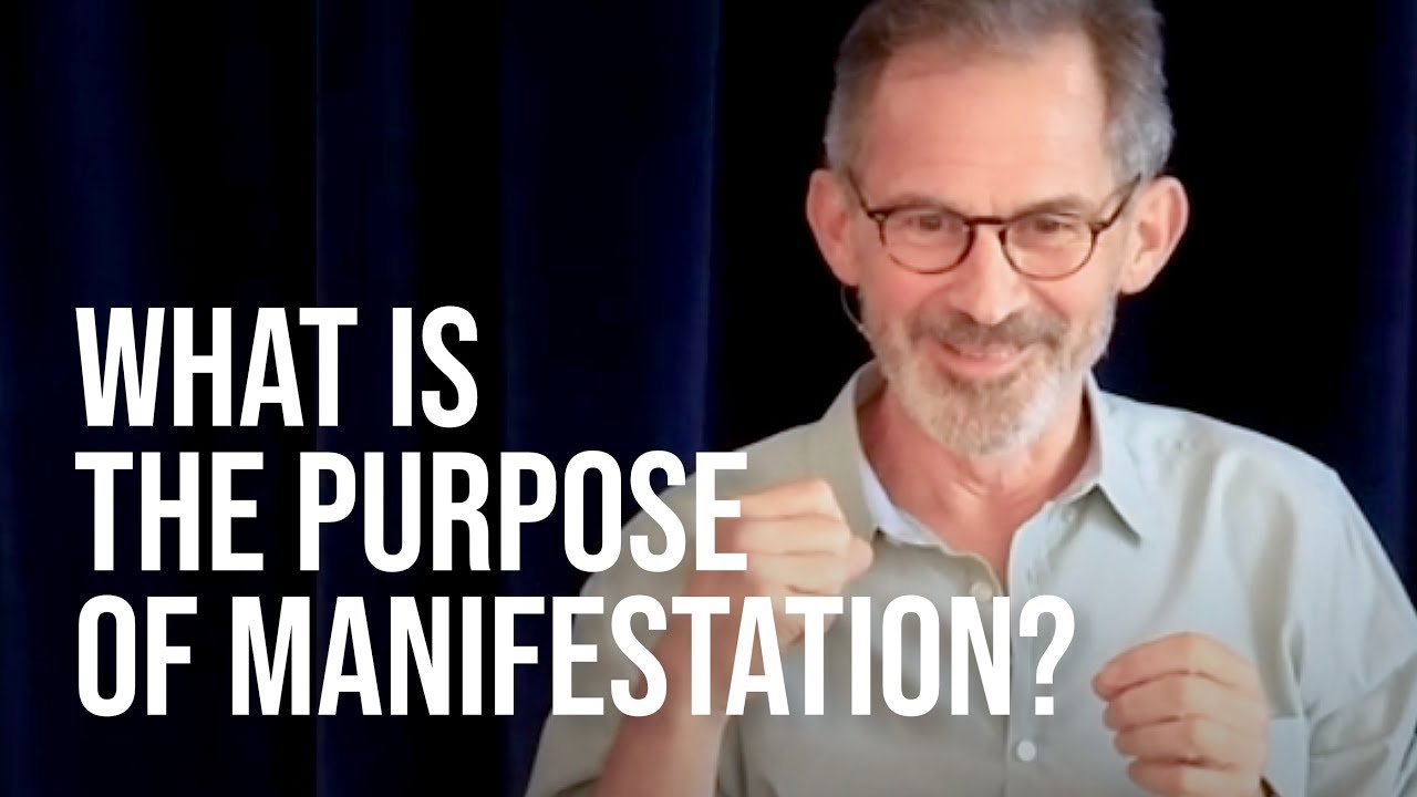 Is There Intention Behind Manifestation?