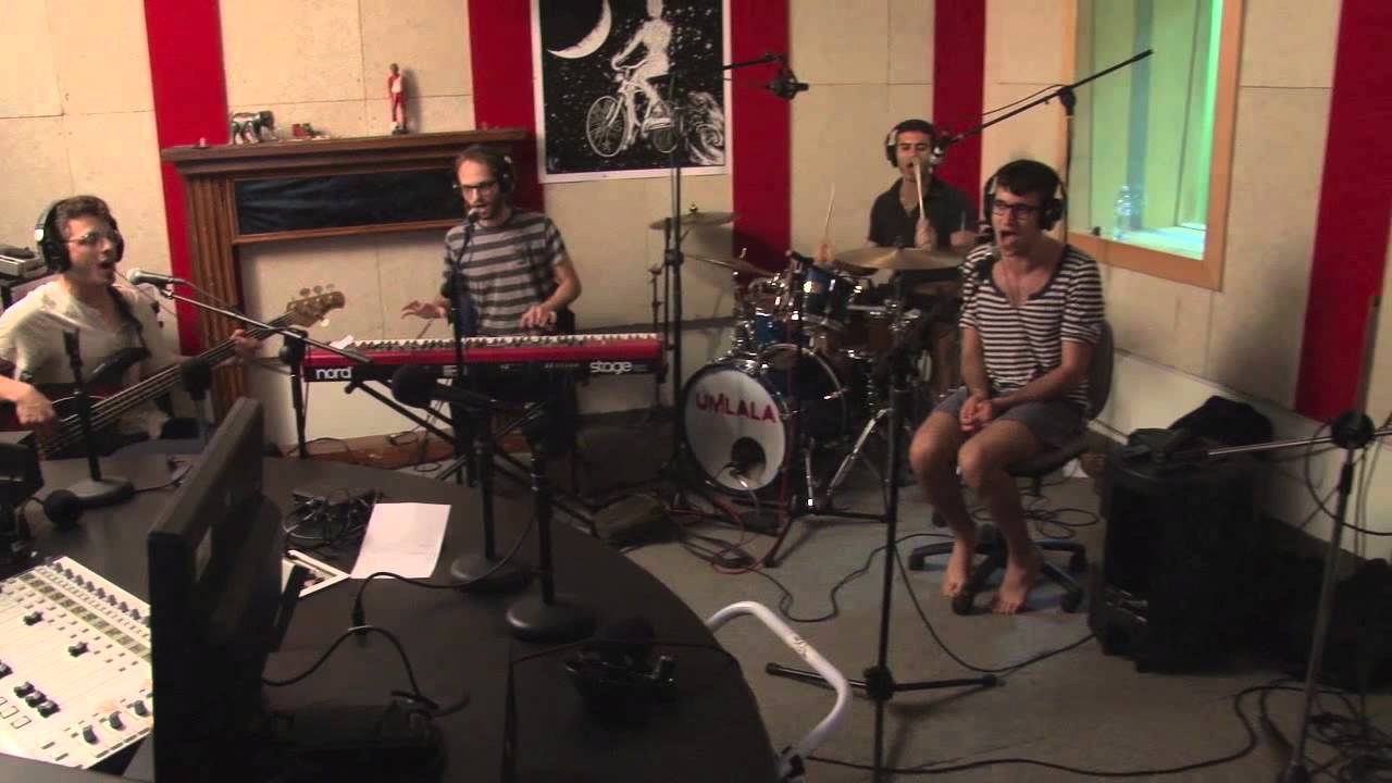 Umlala - Please - Live @ Kol Hacampus 106fm