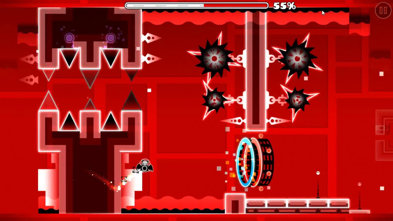 Geometry Dash Death Effect