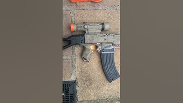 Nerf stryfe firing test......JAM