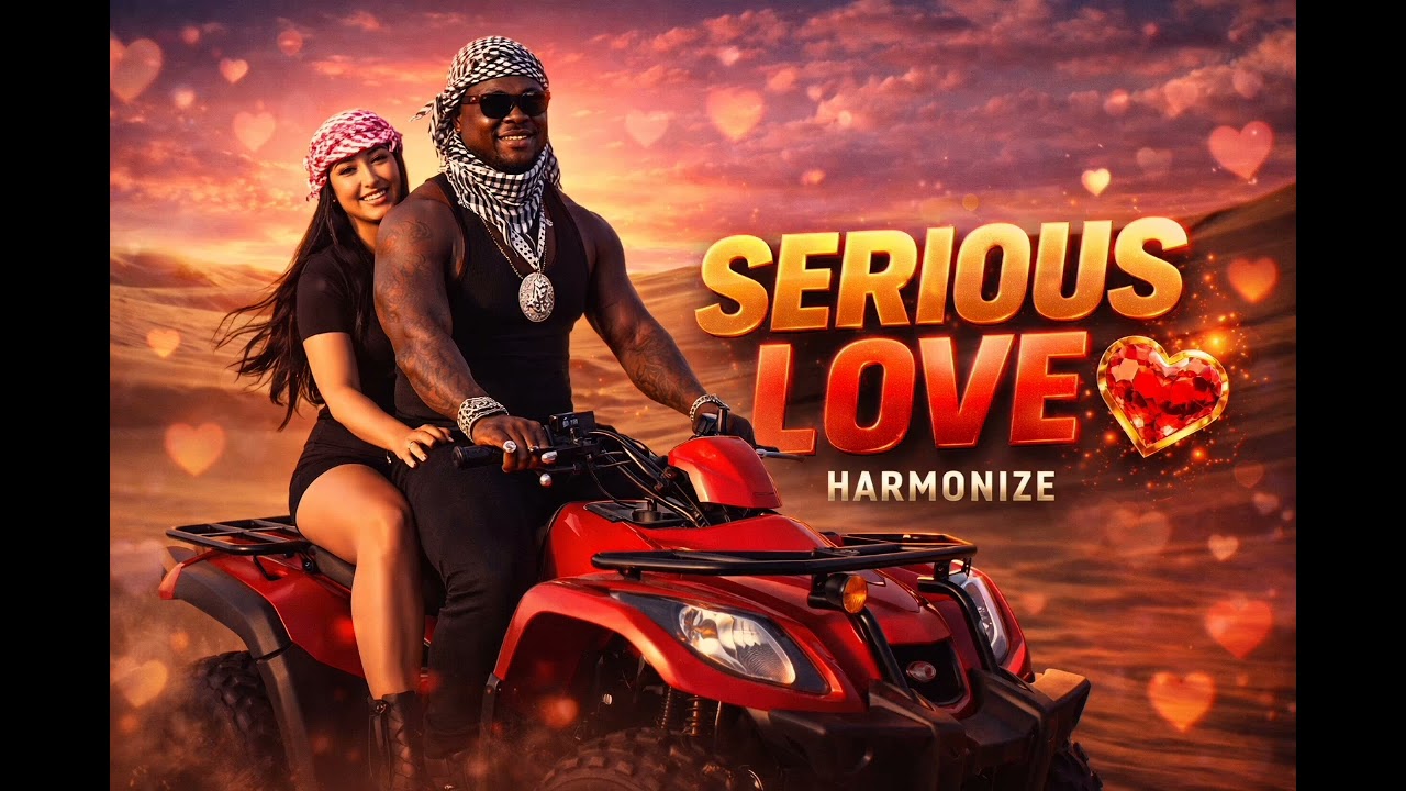 Harmonize – Serious Love | Official Music | Clip Officiel
