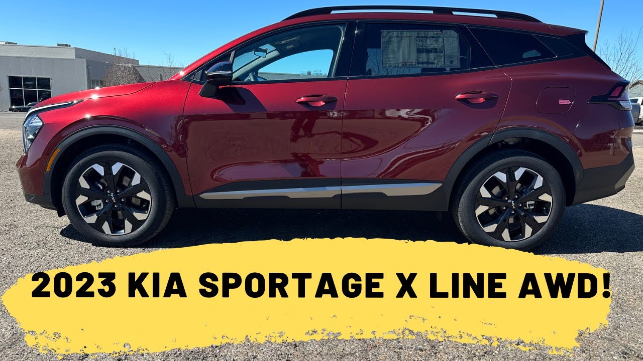 2023 Kia Sportage XLine! Phenomenal value! YouTube