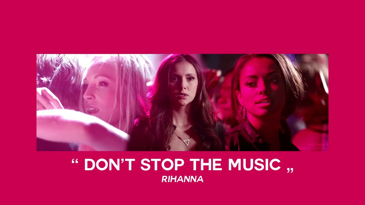 ( slowed down ) don’t stop the music