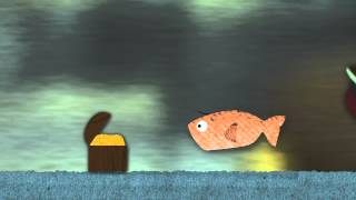 A Fish's Fortune (A Looping Animation)