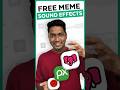 Funny Sound Effects For YouTube Videos Royalty Free