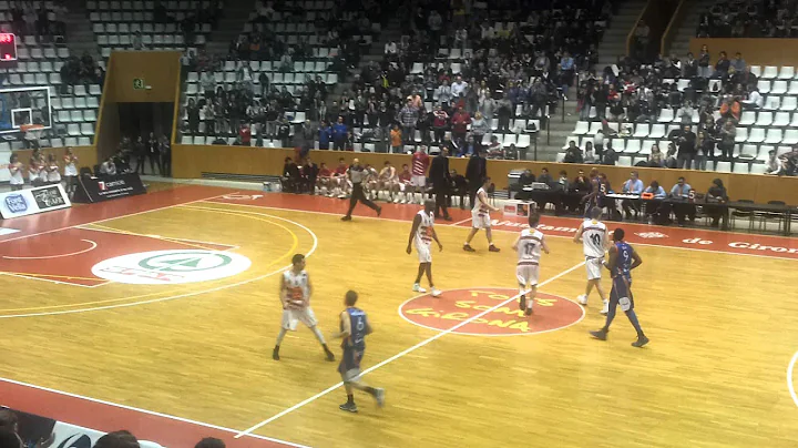 Darryl Middleton last basket StJosep Girona 2012