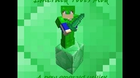 Emerald Tools Mod [ModLoader] Spotlight Minecraft 1.3.1