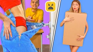 Girls Problems! Easy Outfit DIY And Fashion Hacks Ideas by Mr Degree