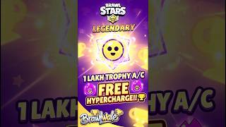 Free Hypercharge On A 1 Lakh Trophy Account