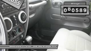 2008 Jeep Wrangler Carmel NY N0241