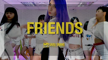 Marshmello & Anne-Marie - FRIENDS / Choreography by Sara Shang (SELF-WORTH)