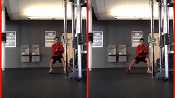 PARE/POPAT Test Training: Pull Practice On A Cable Machine