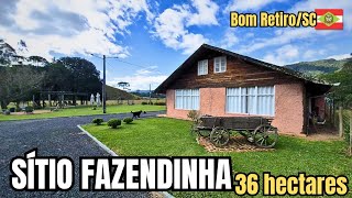 Conheça este Incrível Sítio à Venda em Bom Retiro/SC