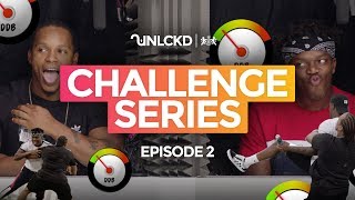 KSI IN ANTHONY'S YARDE | UNLCKD Challenge Series | EPISODE 2