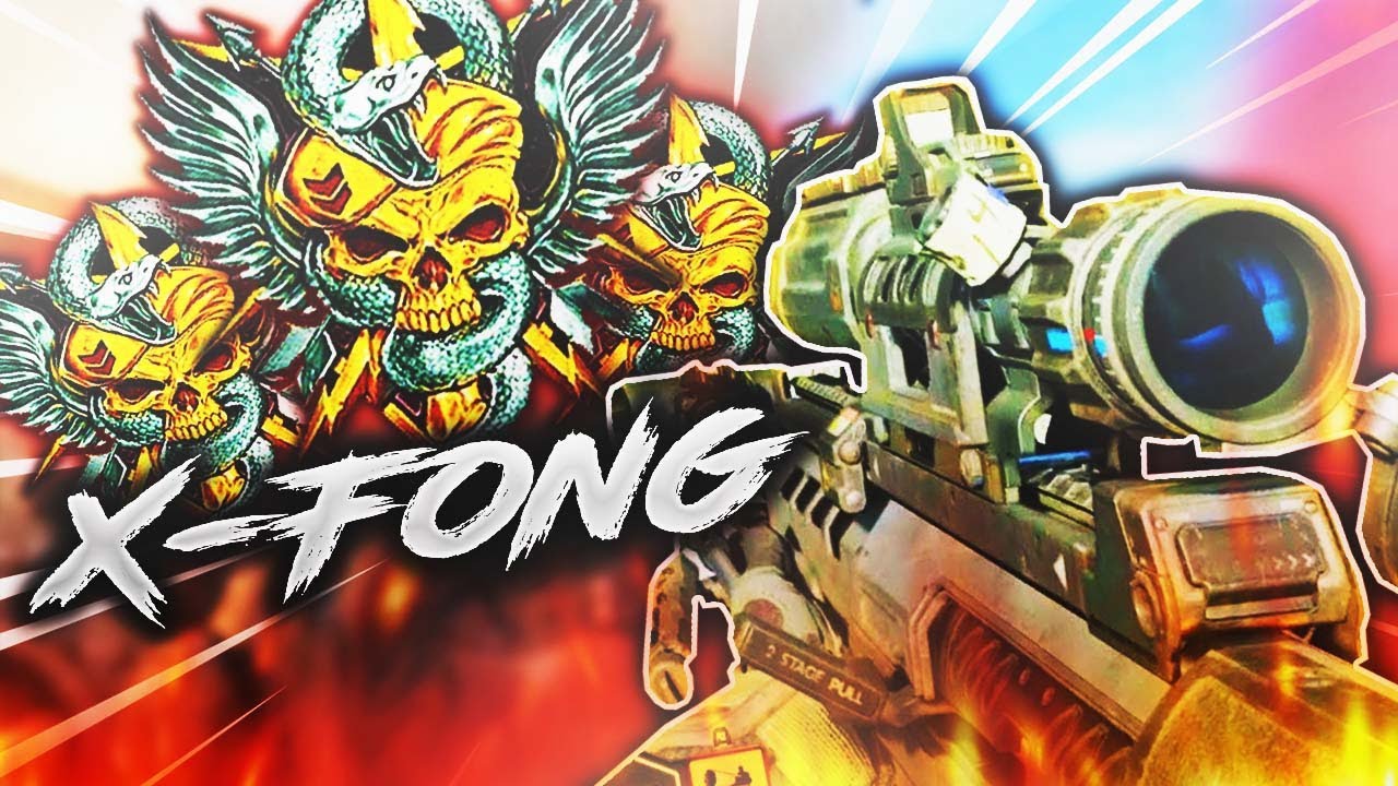 X-Fong | Call of Duty Black Ops 4 - Blackout Montage#1