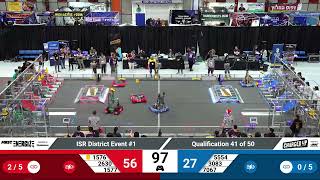 Qualification 41 - 2023 ISR District Event #1