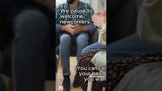 What goes on at an OA meeting?