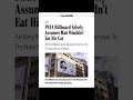 “PETA Billboard Falsely Assumes Man Wouldn't Eat His Cat.”