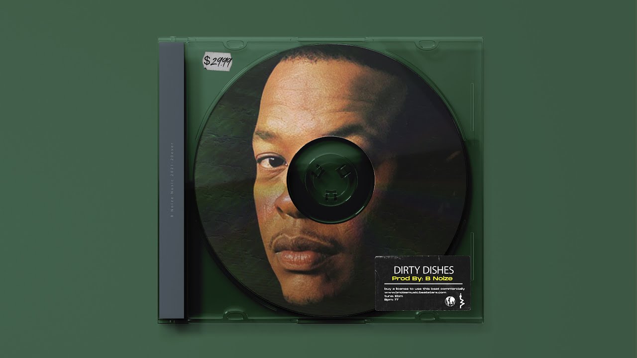 Dr. Dre x Kendrick Lamar Type Beat "Dirty Dishes" | Hip-Hop Rap Instrumental ☘️⚡