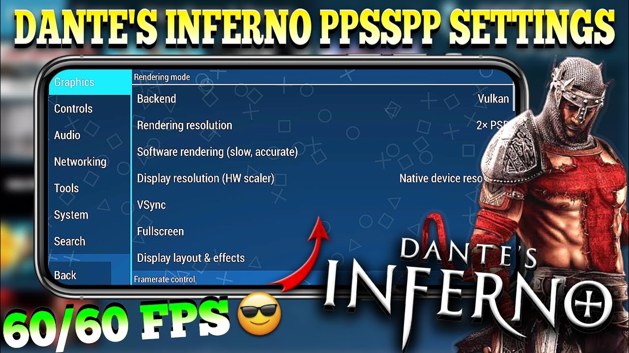 Dante's Inferno Gameplay PSX/PS2/PSP emulator on android 