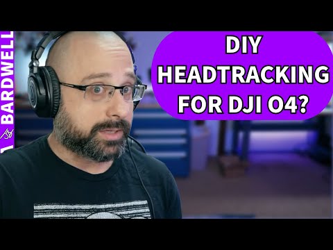 What Is Required To Use Headtracking With The DJI O4 Air Unit? DIY Head Tracking? - FPV Questions