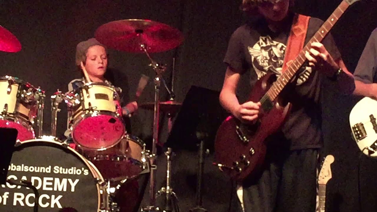 Jackson McCool Drums - Breed, October, 2015