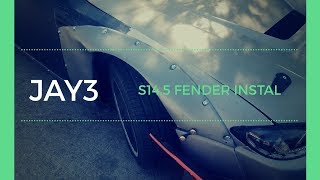 S14.5 conversion (fenders)