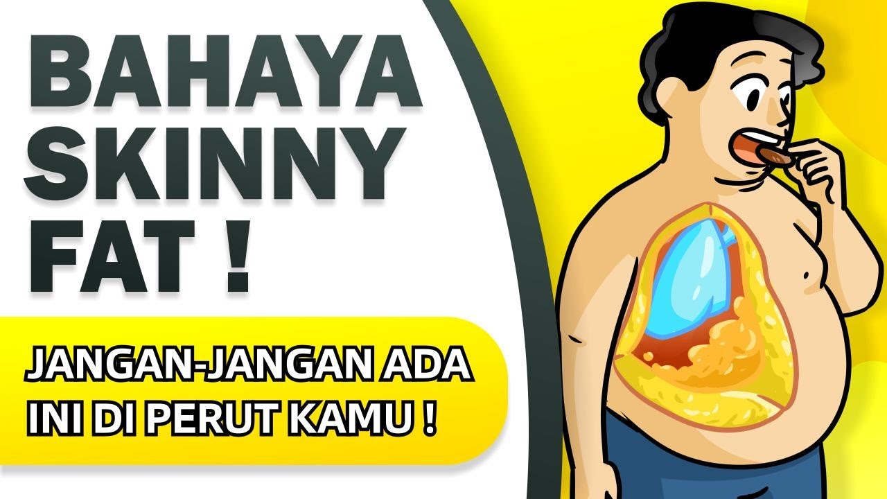 BUNCIT itu BERBAHAYA! Simak CARA MENGECILKAN PERUT yang benar!