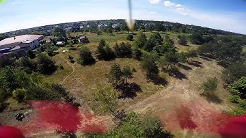 Arturro FPV XXII Front Flip Training