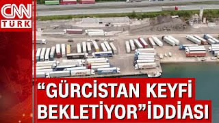 Sarp Sınır Kapısında Kuyruk Çilesi
