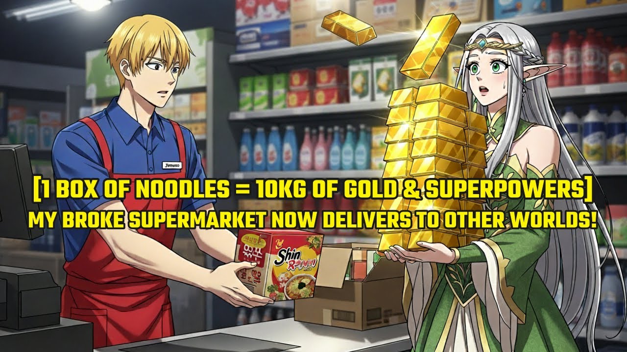 1 BOX OF NOODLES=10kg OF GOLD & SUPERPOWERS,Because My Broke Supermarket Now Deliver To Other Worlds
