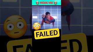 The Failed Superman Flying Tests