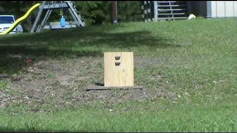 Federal Signal Impaxx AOA vs. CF demo