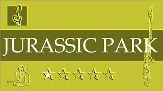 Flute Notes Tutorial - Jurassic Park Theme (Sheet Music)