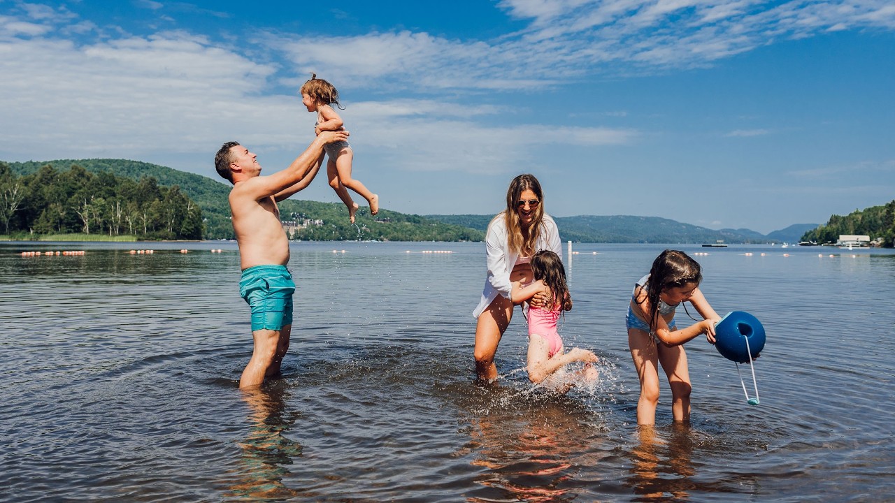 Parc Plage Tremblant