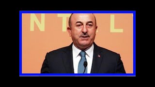 Çavuşoğlu: almanya'yı saf dışı bıraktık