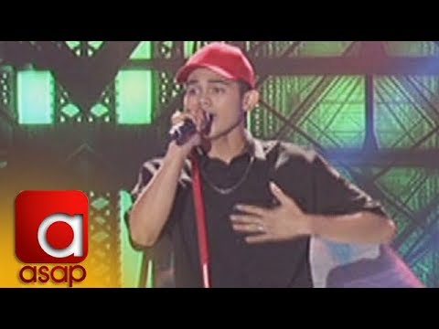 ASAP: Inigo Pascual performs "Extensyon"