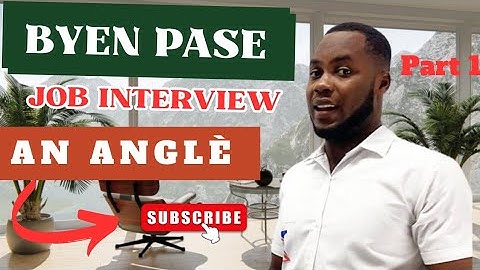 Hoe je succesvol bent in een sollicitatiegesprek | Deel 1