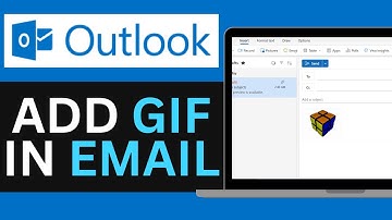 How To Add GIF In Outlook Email Body 2025 | How To Embed GIF In Outlook Email Body (FULL GUIDE)