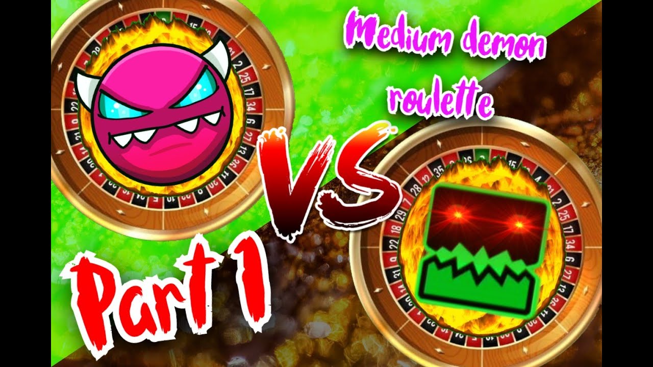 Medium Demon Roulette Gd Armosos try to beat the medium demon roulette #1 - YouTube