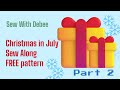 Episode 51: Christmas in July Star Quilt Sew Along Part 2 #quilting #christmasinjuly #diy
