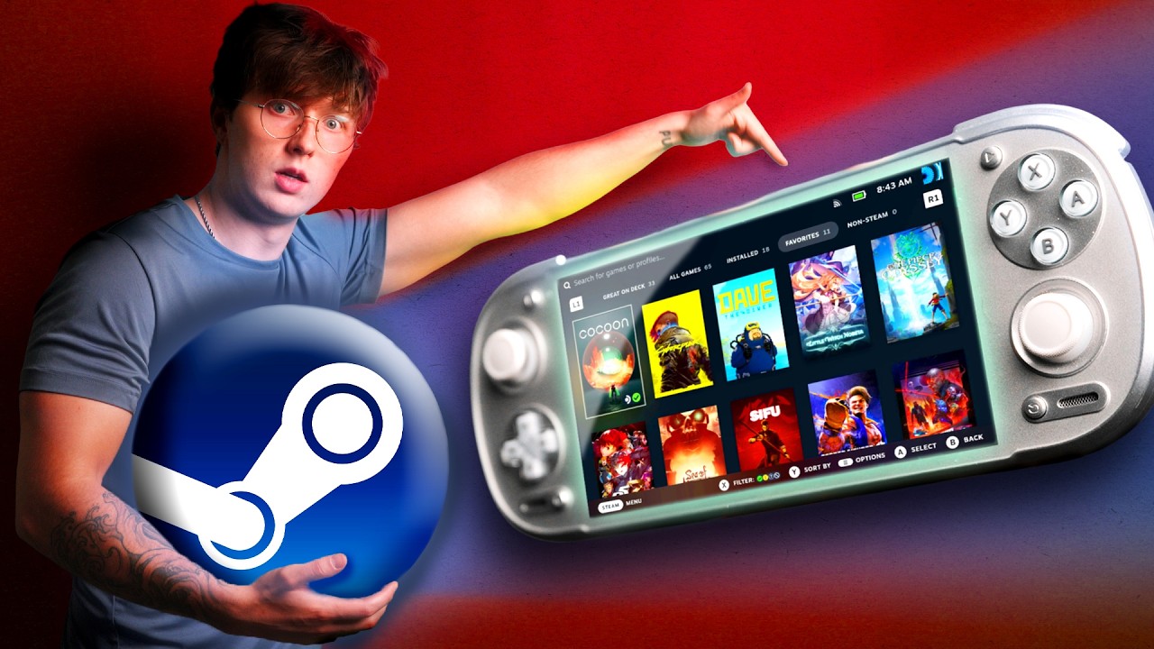 Everything Is Turning Into a Steam Deck