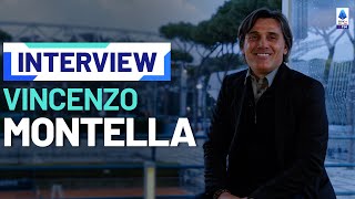 The graceful Roma striker now coaching Turkey | A Chat with Montella | Serie A 2023/24