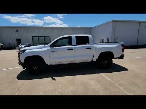 Walkaround video: 2026 Chevrolet Colorado WT