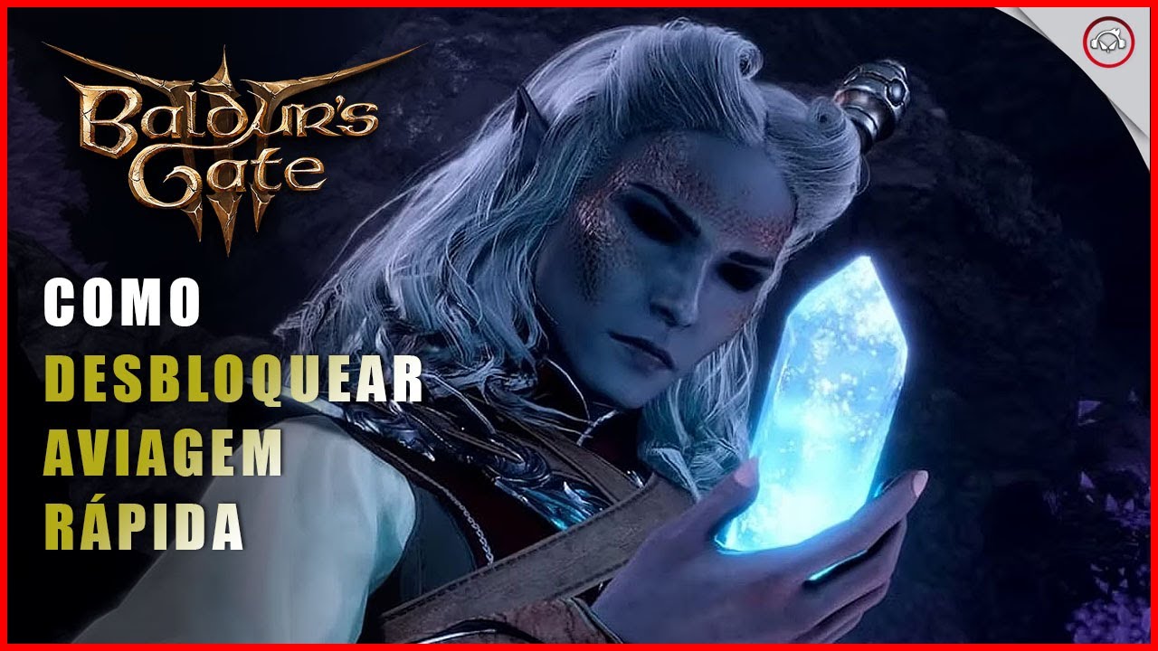 Miniatura do vídeo Baldur's Gate 3, Como desbloquear viagem rápida | Super-Dica