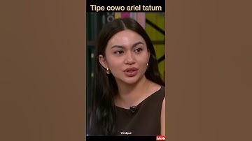 Tipe cowo idaman ariel tatum bikin eca bengong - talkpod #ecaaura #talkpod