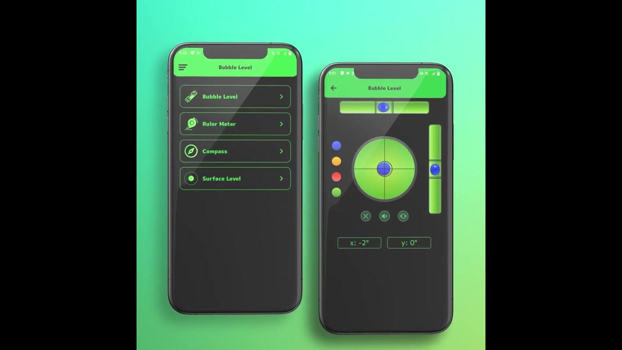 spirit level app YouTube