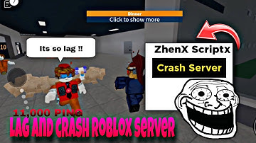 Roblox FE Crash Server Script | Crash and Lag Server! | Works in Delta,Arceus,CodeX